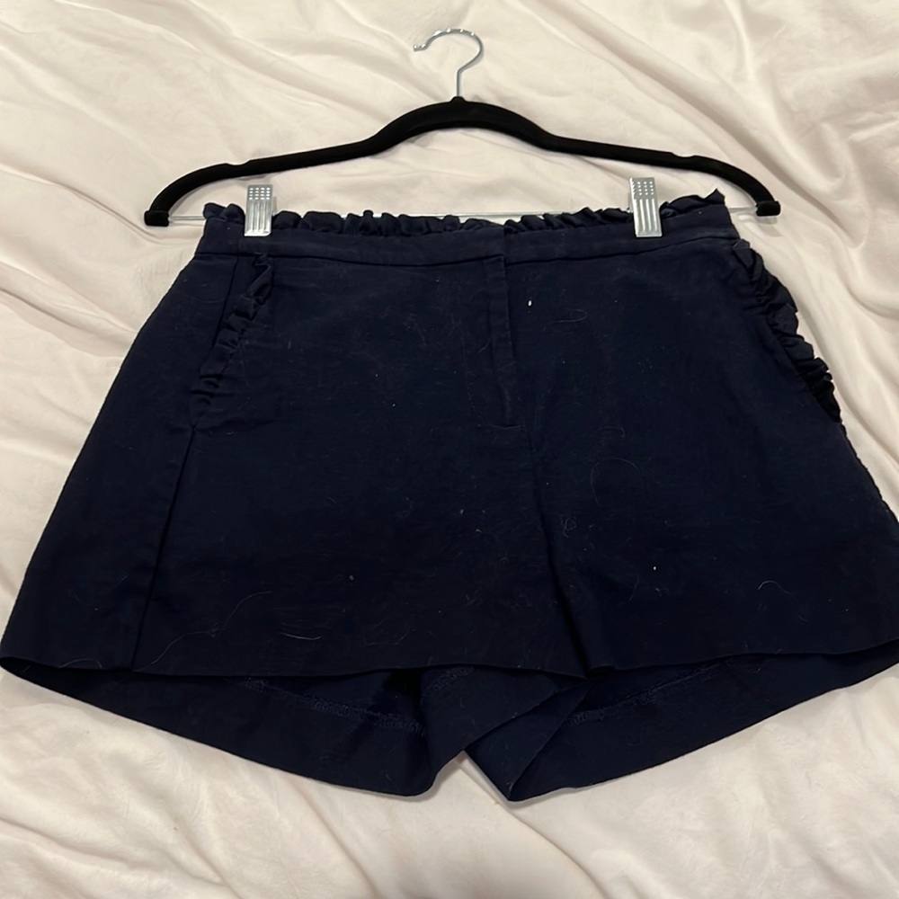 Navy J Crew Shorts